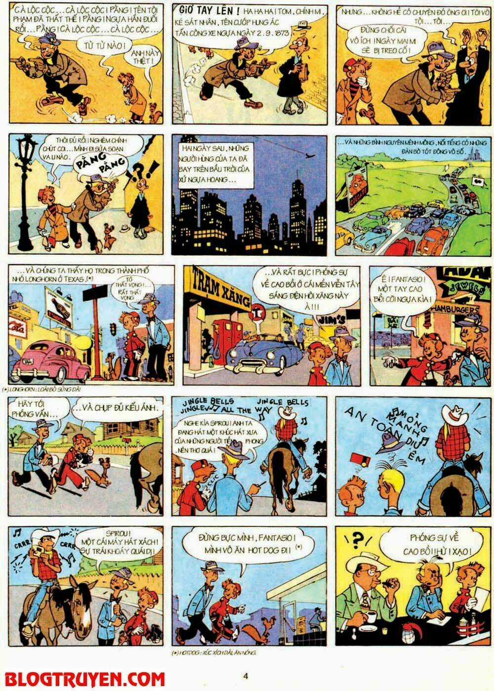 Spirou Và Fantasio - Chapter 1 - Trang 6