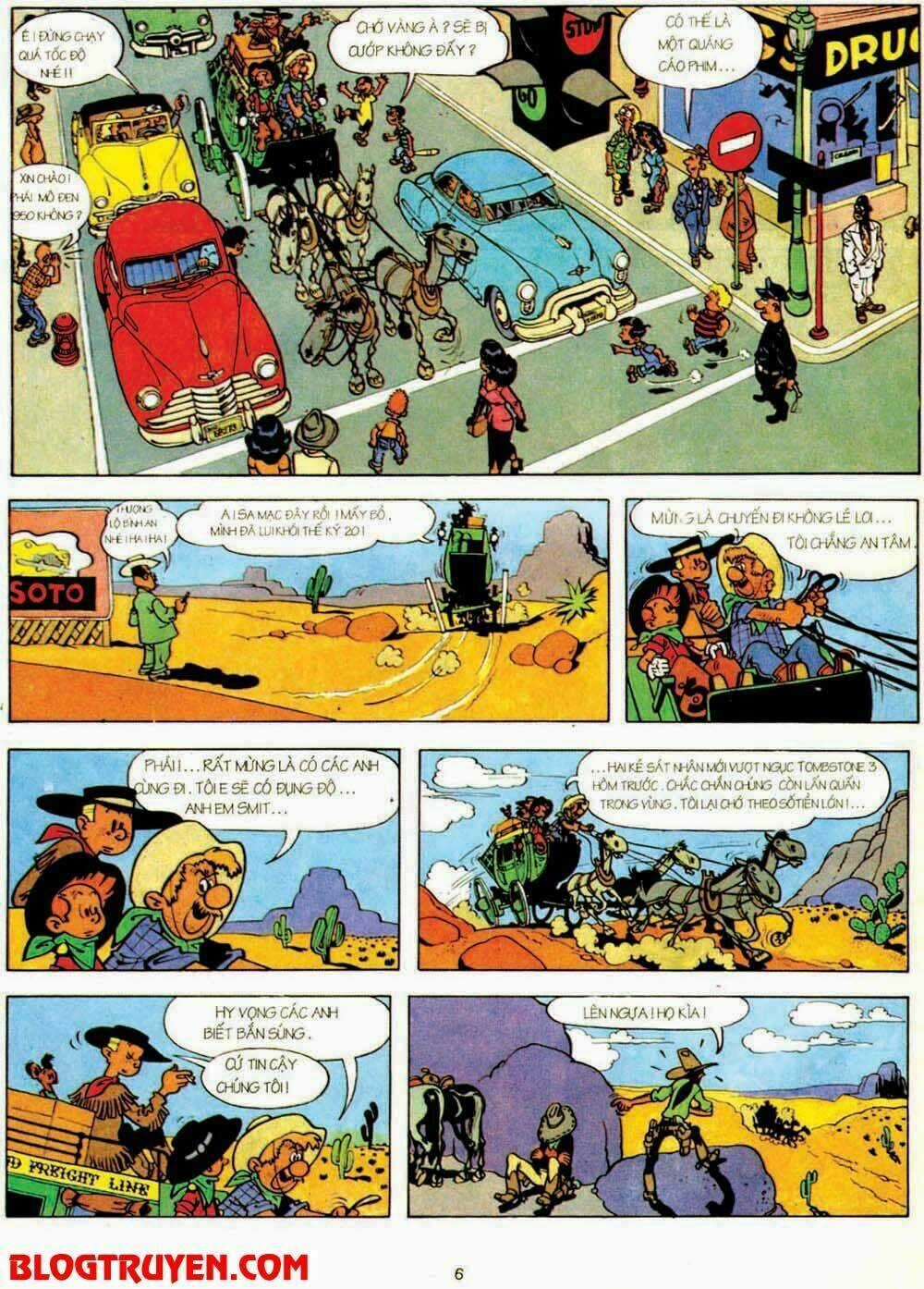 Spirou Và Fantasio - Chapter 1 - Trang 8