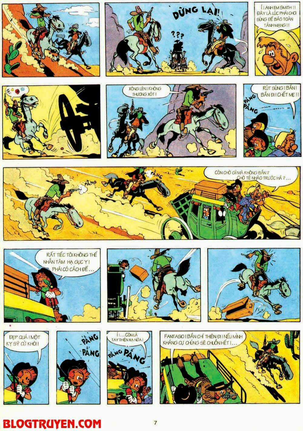 Spirou Và Fantasio - Chapter 1 - Trang 9