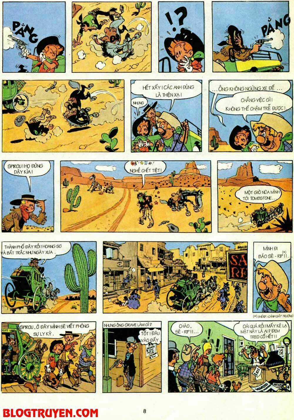 Spirou Và Fantasio - Chapter 1 - Trang 10