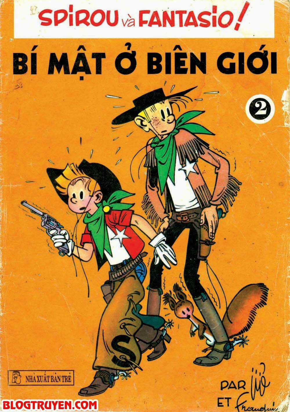 Spirou Và Fantasio - Chapter 2 - Trang 1