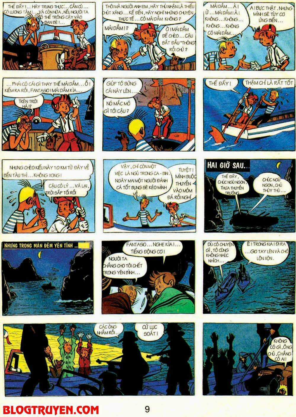 Spirou Và Fantasio - Chapter 2 - Trang 11
