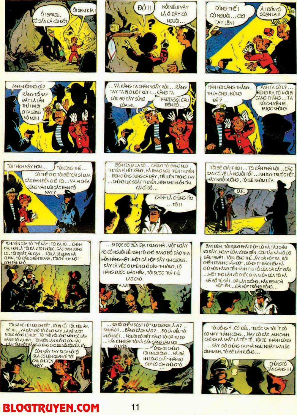Spirou Và Fantasio - Chapter 2 - Trang 13