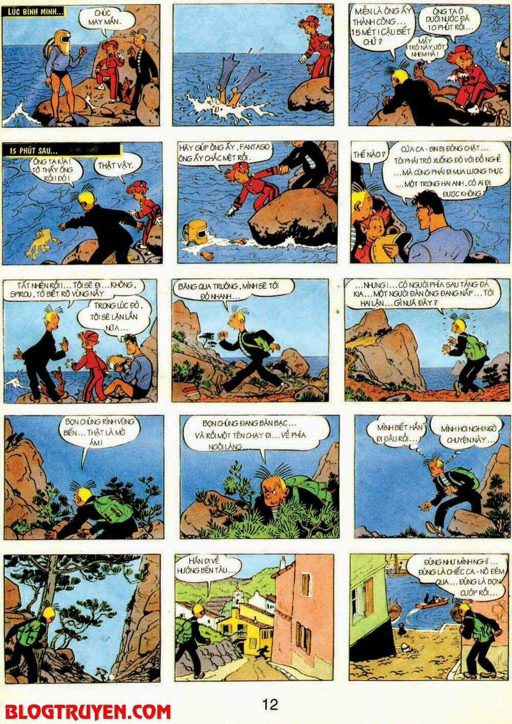 Spirou Và Fantasio - Chapter 2 - Trang 14