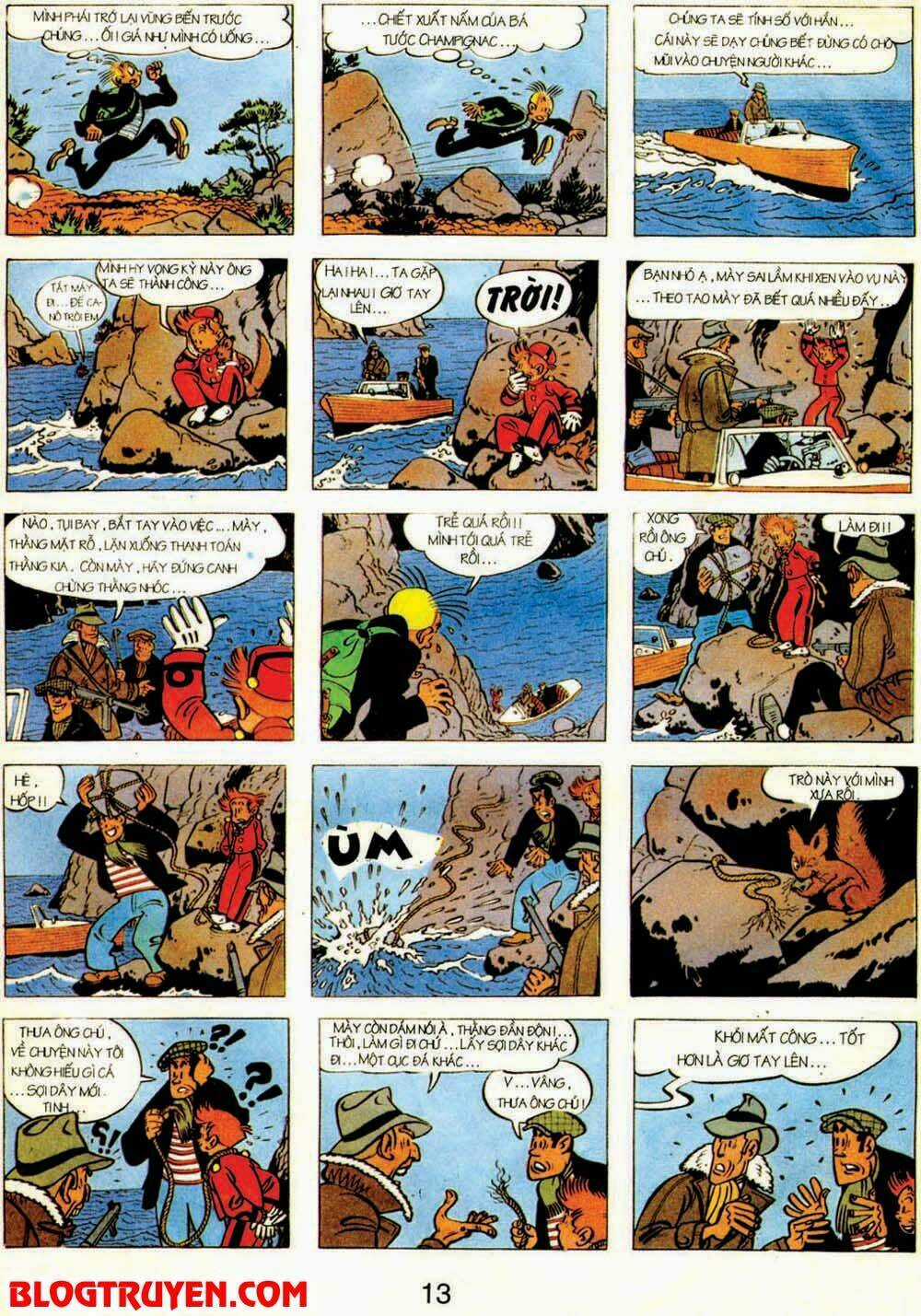 Spirou Và Fantasio - Chapter 2 - Trang 15