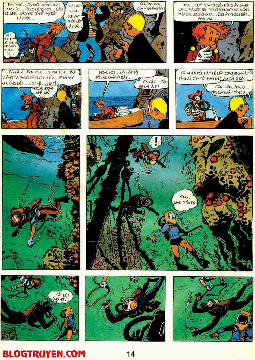 Spirou Và Fantasio - Chapter 2 - Trang 16