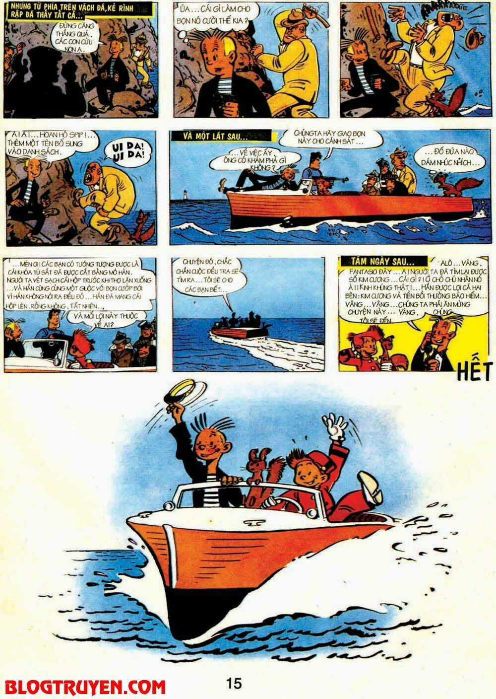 Spirou Và Fantasio - Chapter 2 - Trang 17