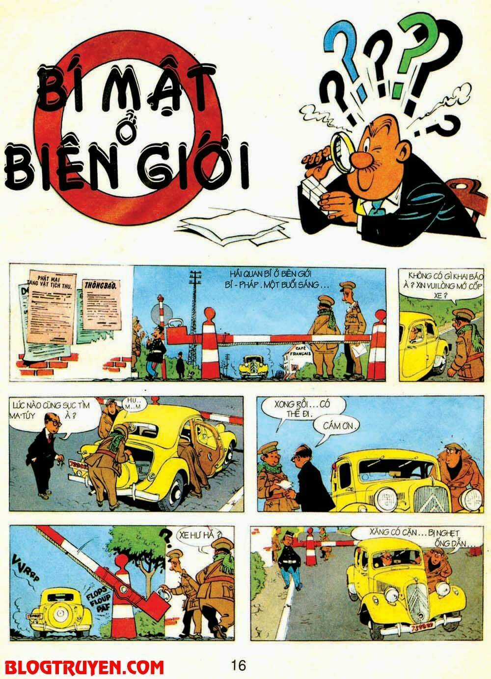 Spirou Và Fantasio - Chapter 2 - Trang 18