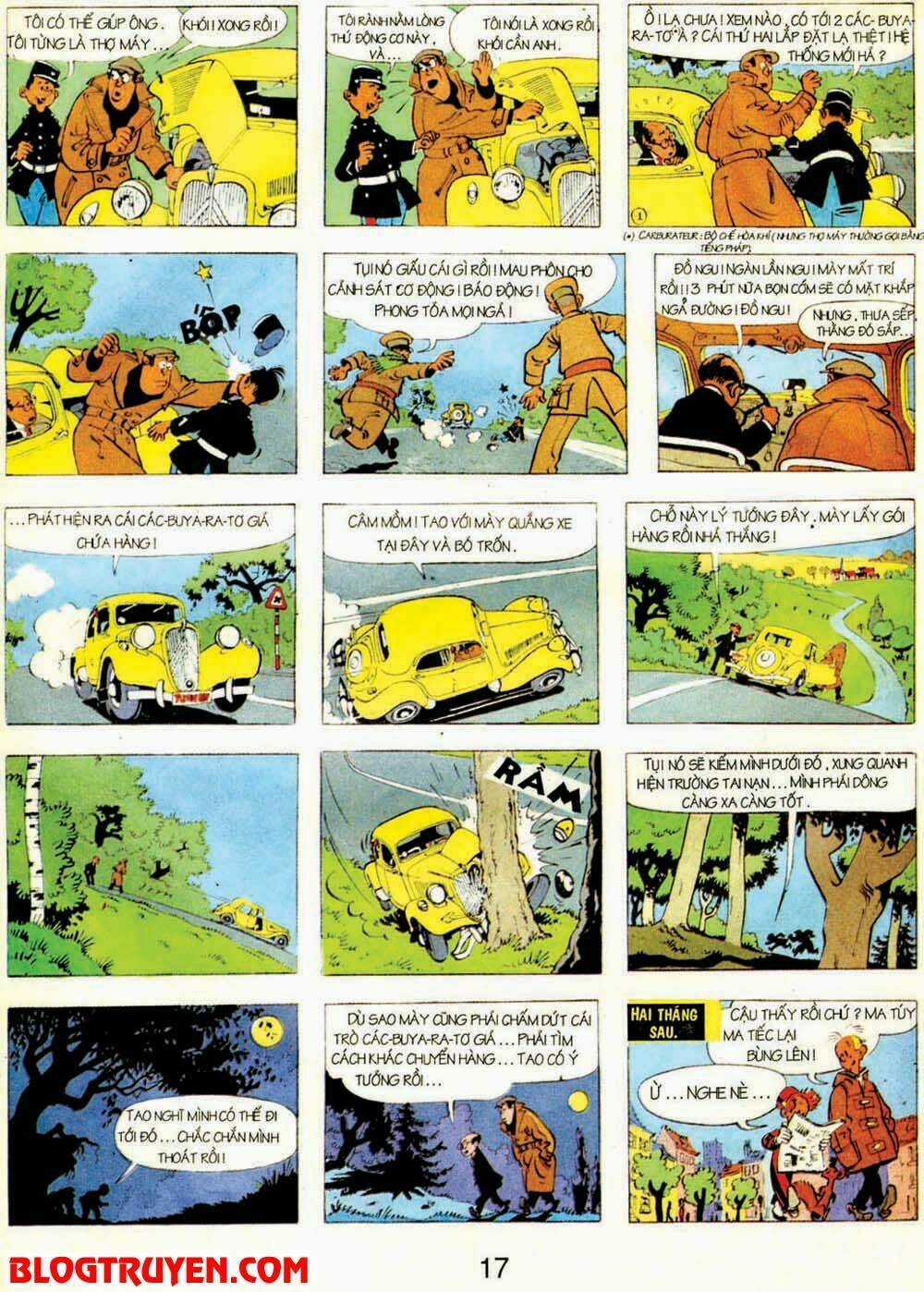Spirou Và Fantasio - Chapter 2 - Trang 19