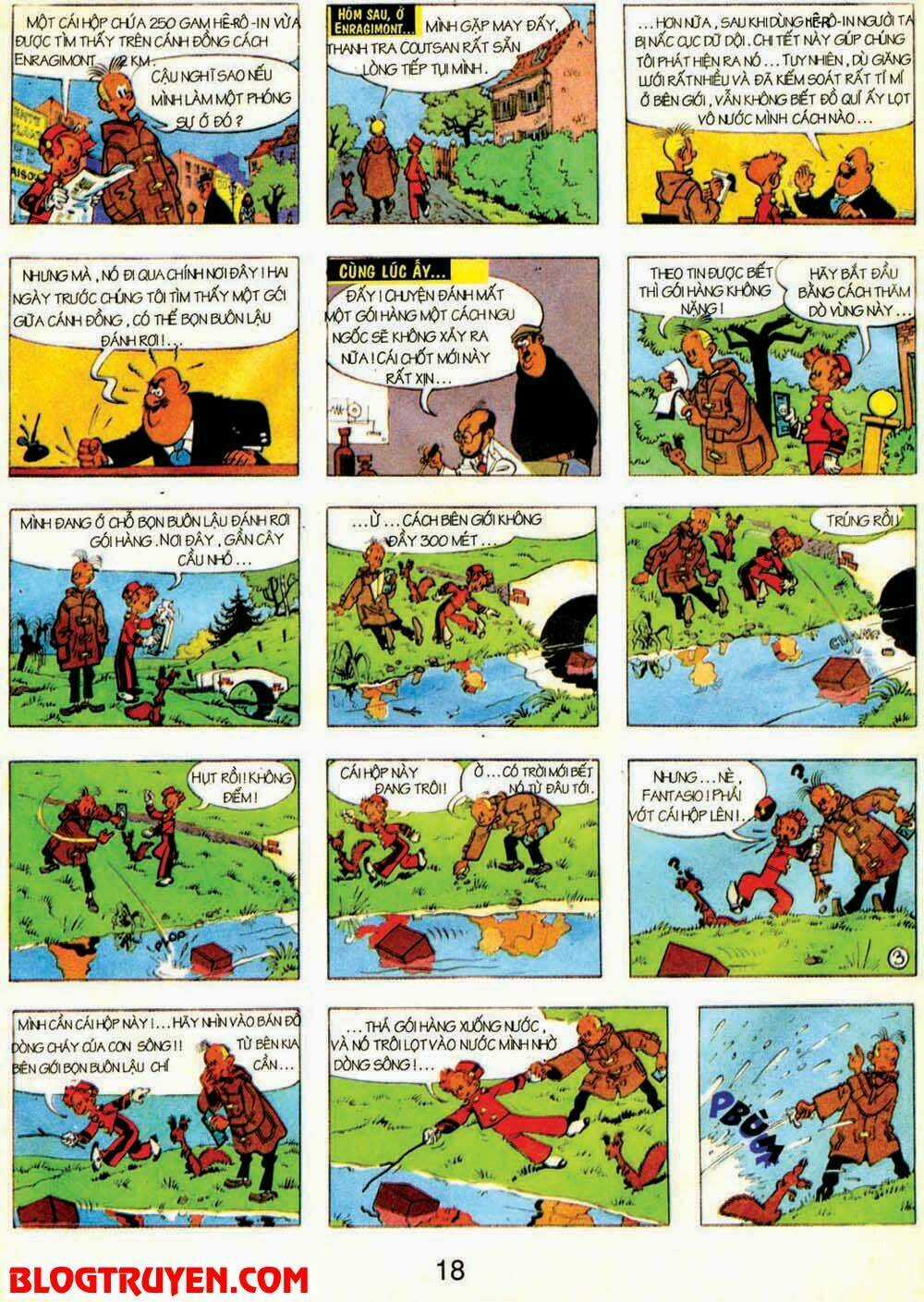 Spirou Và Fantasio - Chapter 2 - Trang 20