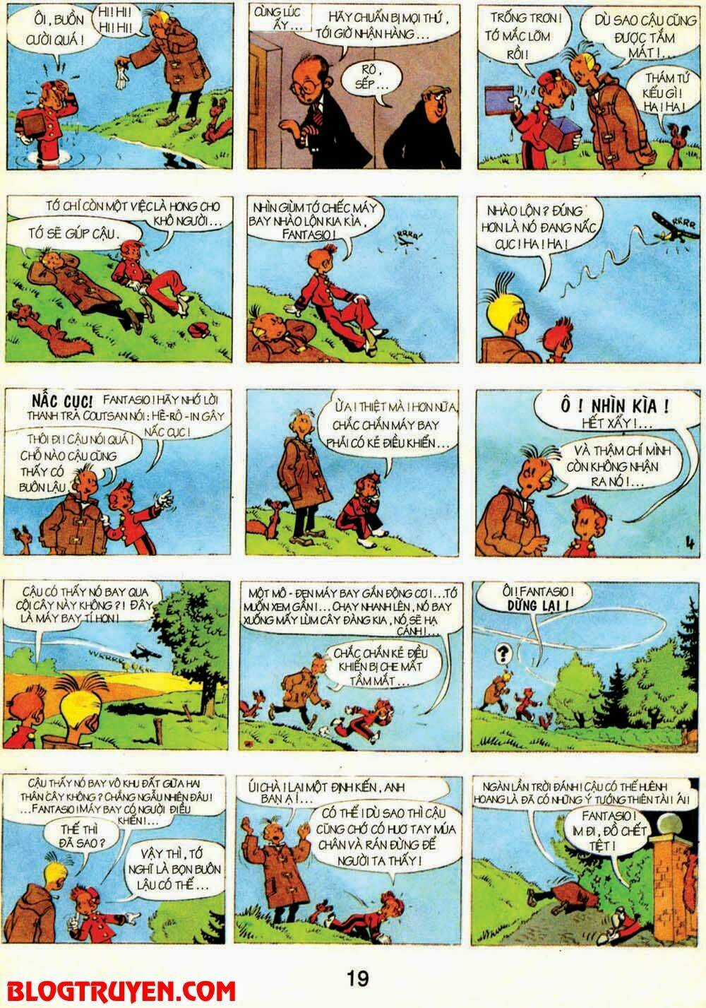 Spirou Và Fantasio - Chapter 2 - Trang 21