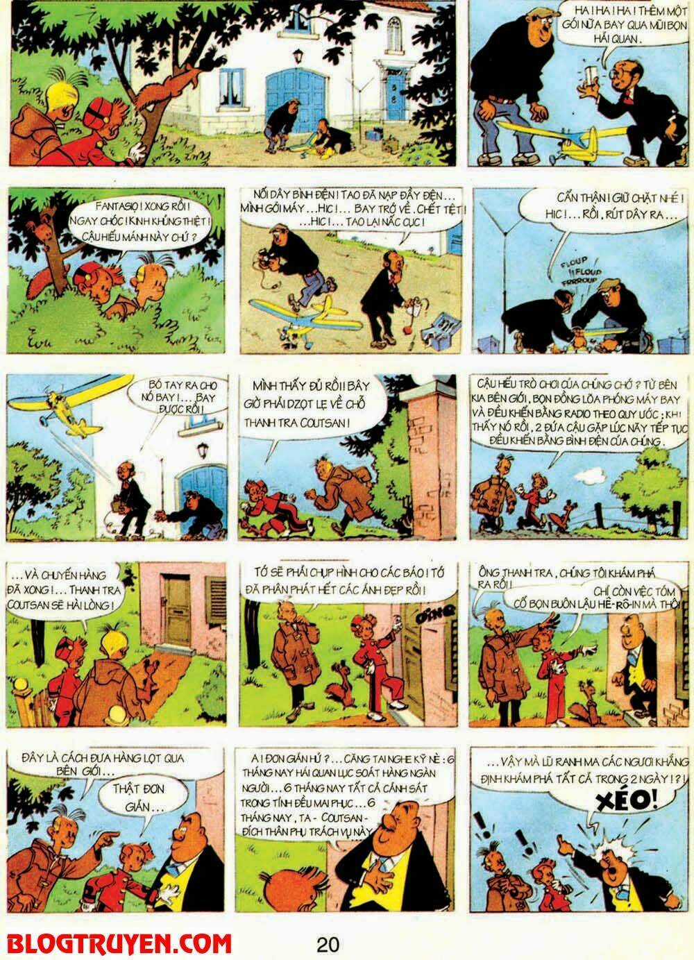 Spirou Và Fantasio - Chapter 2 - Trang 22