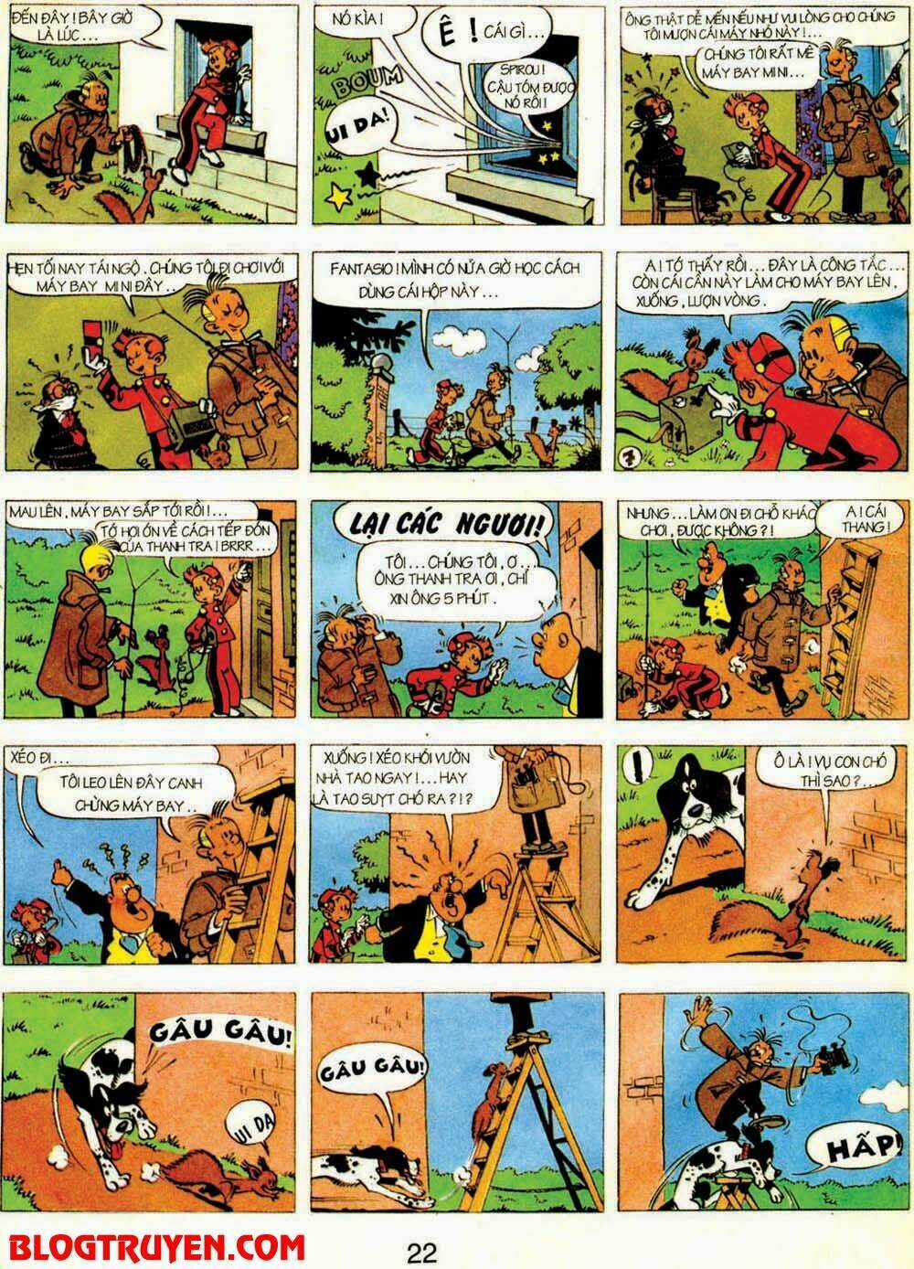 Spirou Và Fantasio - Chapter 2 - Trang 24