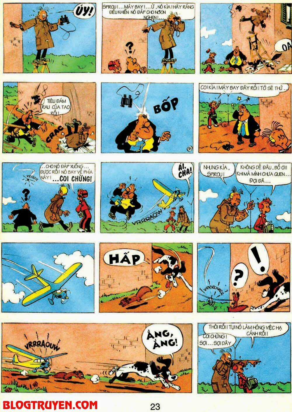 Spirou Và Fantasio - Chapter 2 - Trang 25