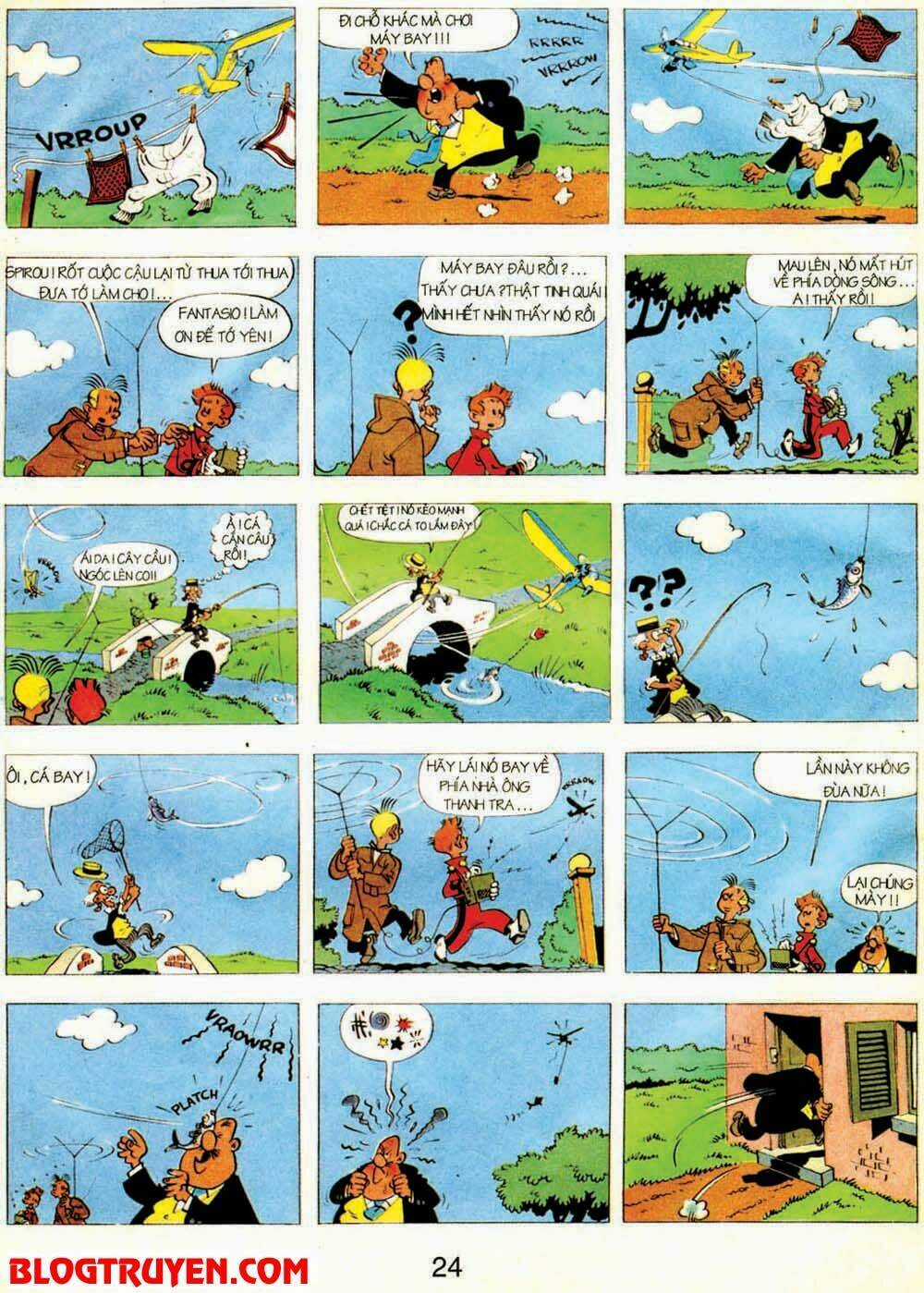 Spirou Và Fantasio - Chapter 2 - Trang 26