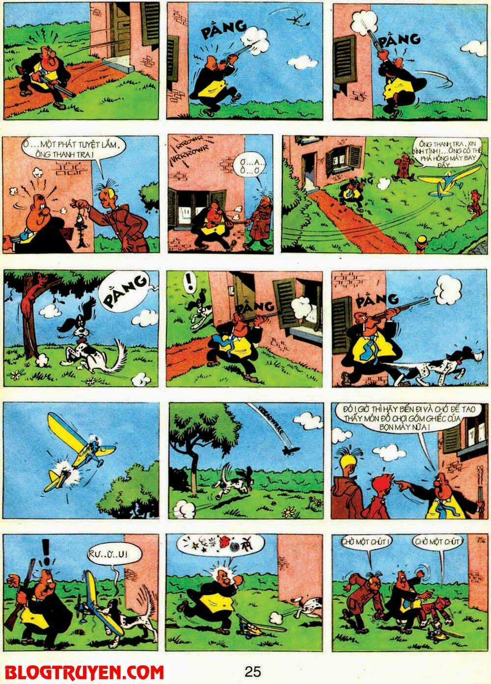 Spirou Và Fantasio - Chapter 2 - Trang 27