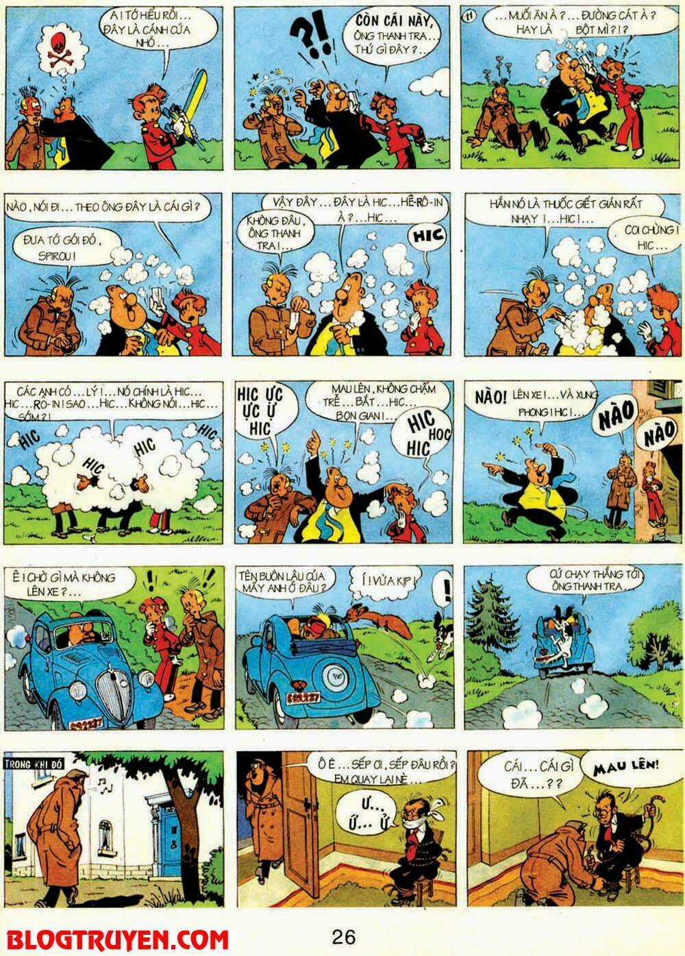 Spirou Và Fantasio - Chapter 2 - Trang 28