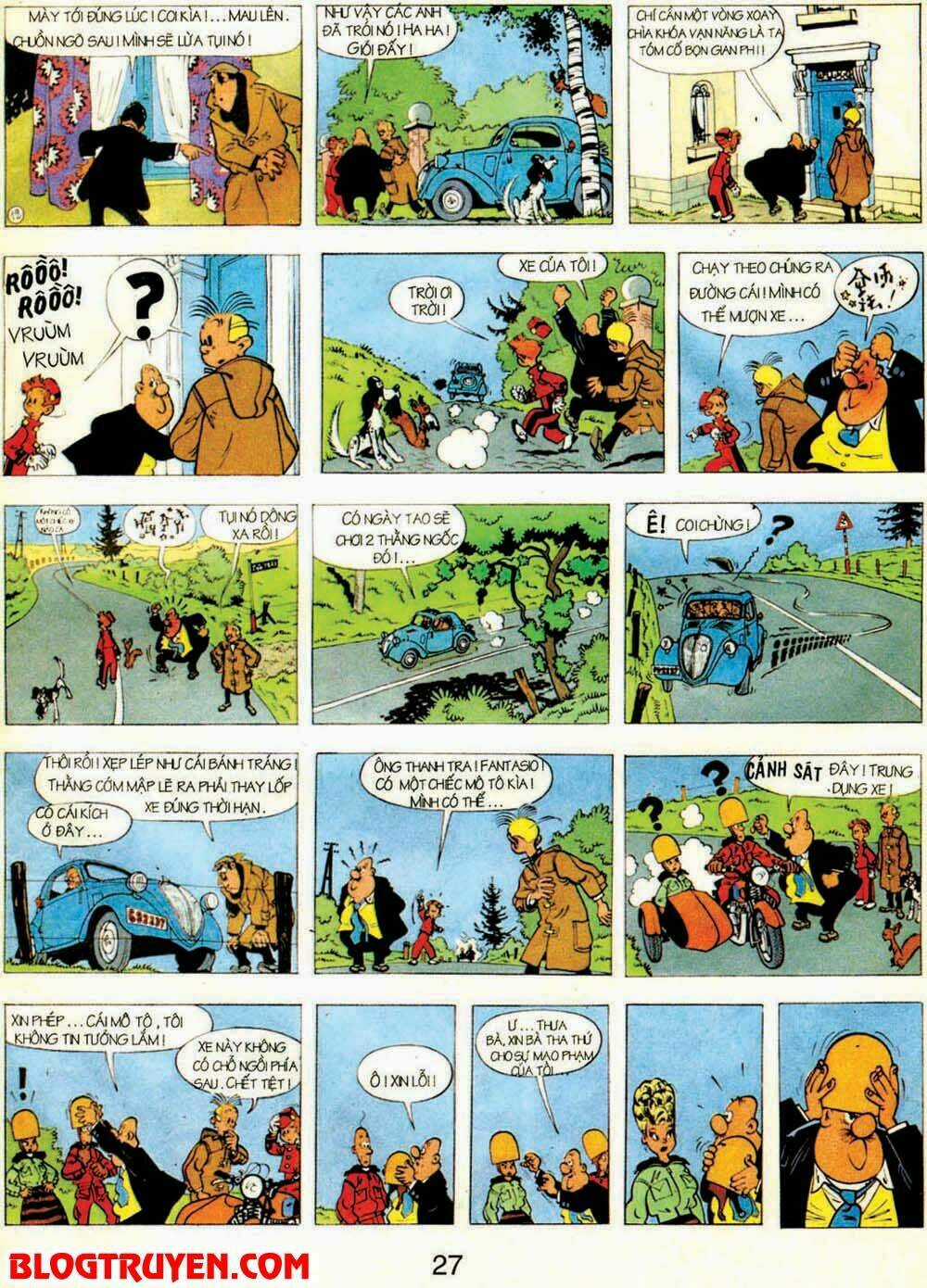 Spirou Và Fantasio - Chapter 2 - Trang 29