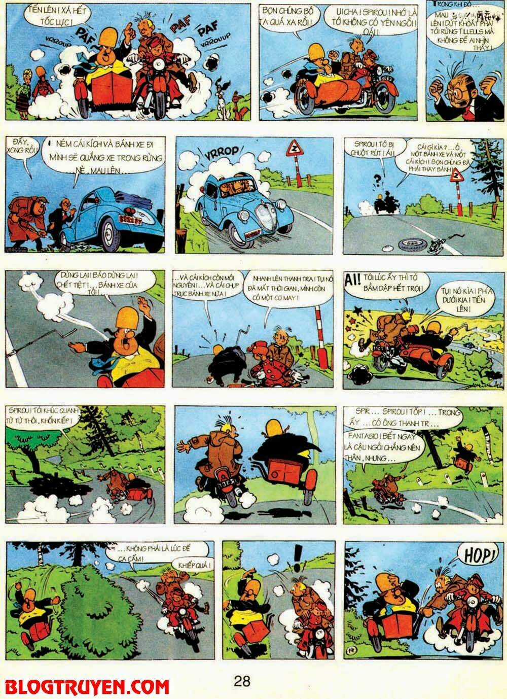 Spirou Và Fantasio - Chapter 2 - Trang 30