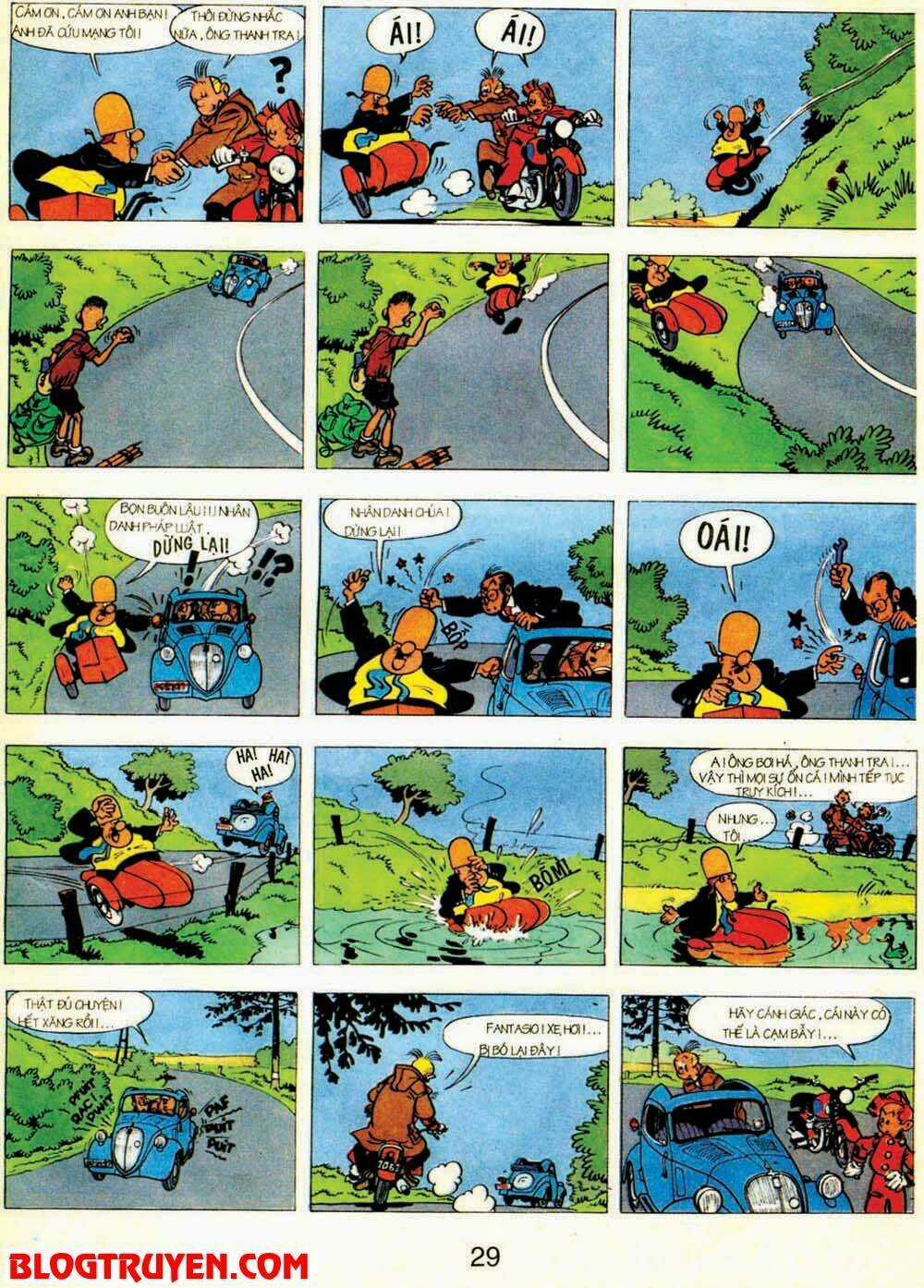 Spirou Và Fantasio - Chapter 2 - Trang 31