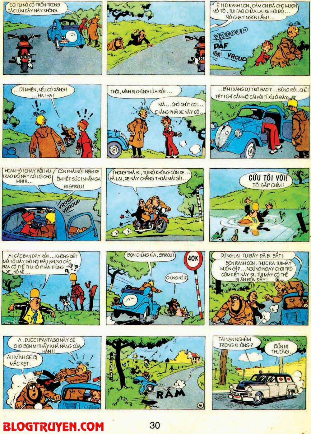 Spirou Và Fantasio - Chapter 2 - Trang 32