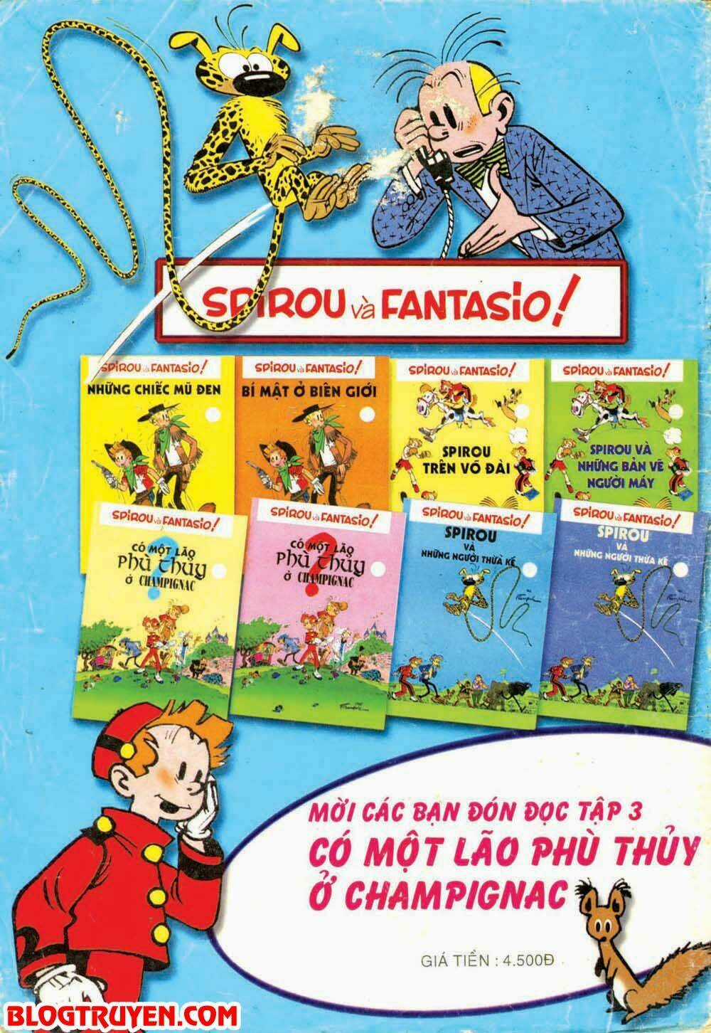 Spirou Và Fantasio - Chapter 2 - Trang 35