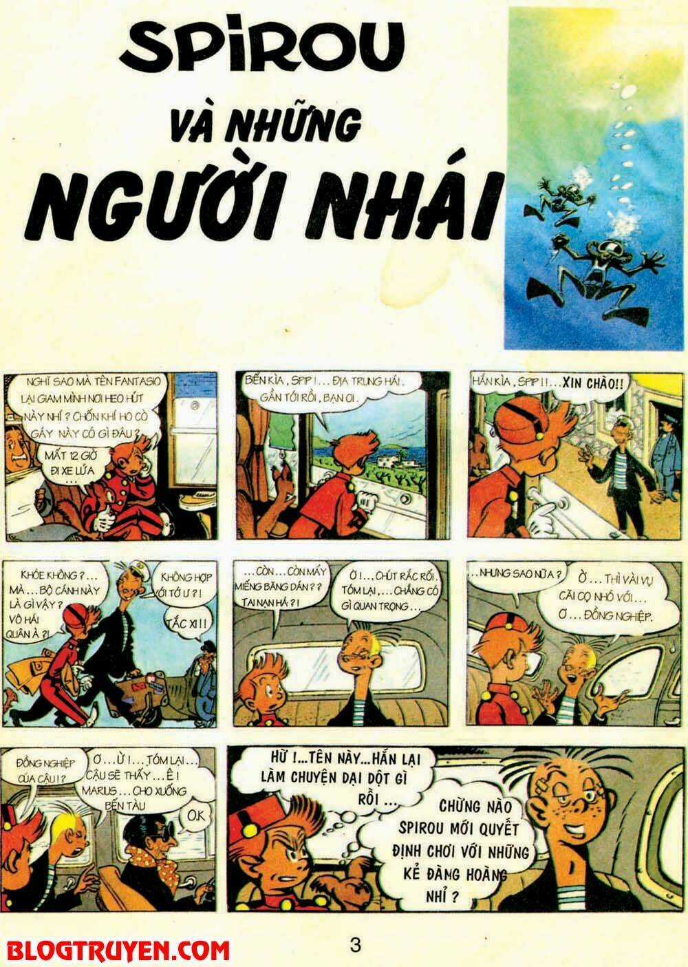 Spirou Và Fantasio - Chapter 2 - Trang 5