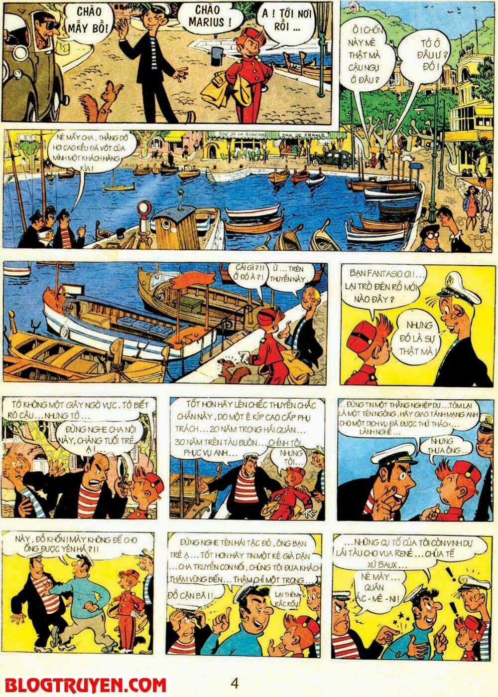 Spirou Và Fantasio - Chapter 2 - Trang 6