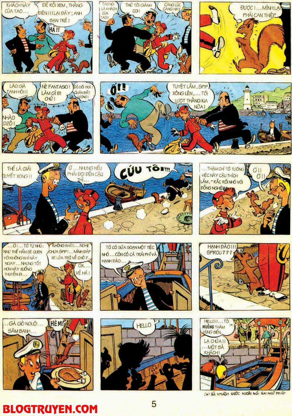 Spirou Và Fantasio - Chapter 2 - Trang 7
