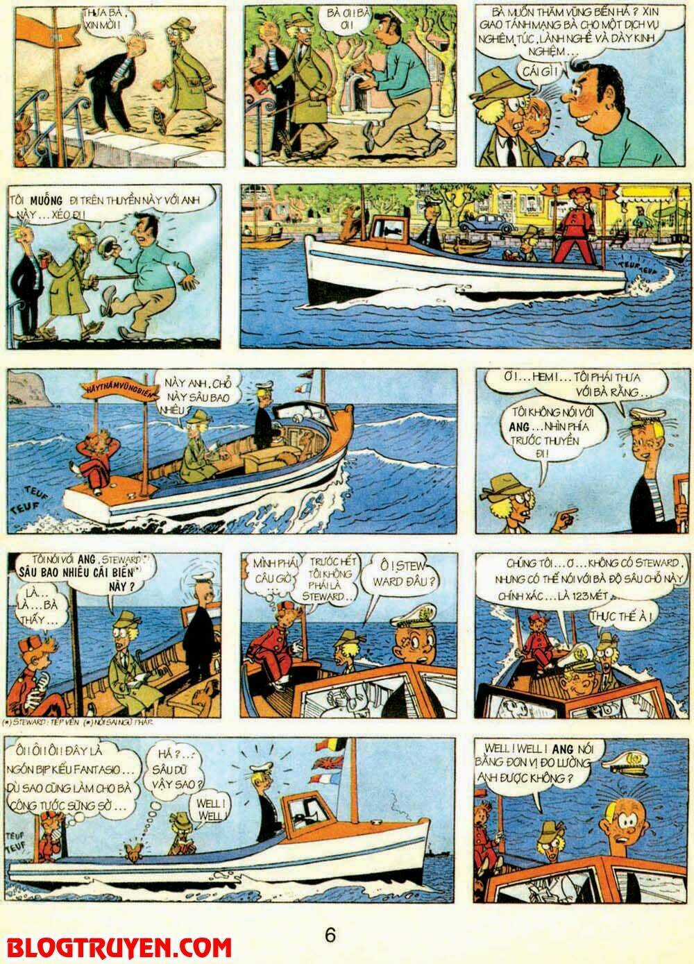 Spirou Và Fantasio - Chapter 2 - Trang 8