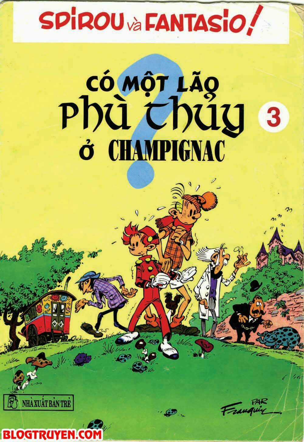 Spirou Và Fantasio - Chapter 3 - Trang 1