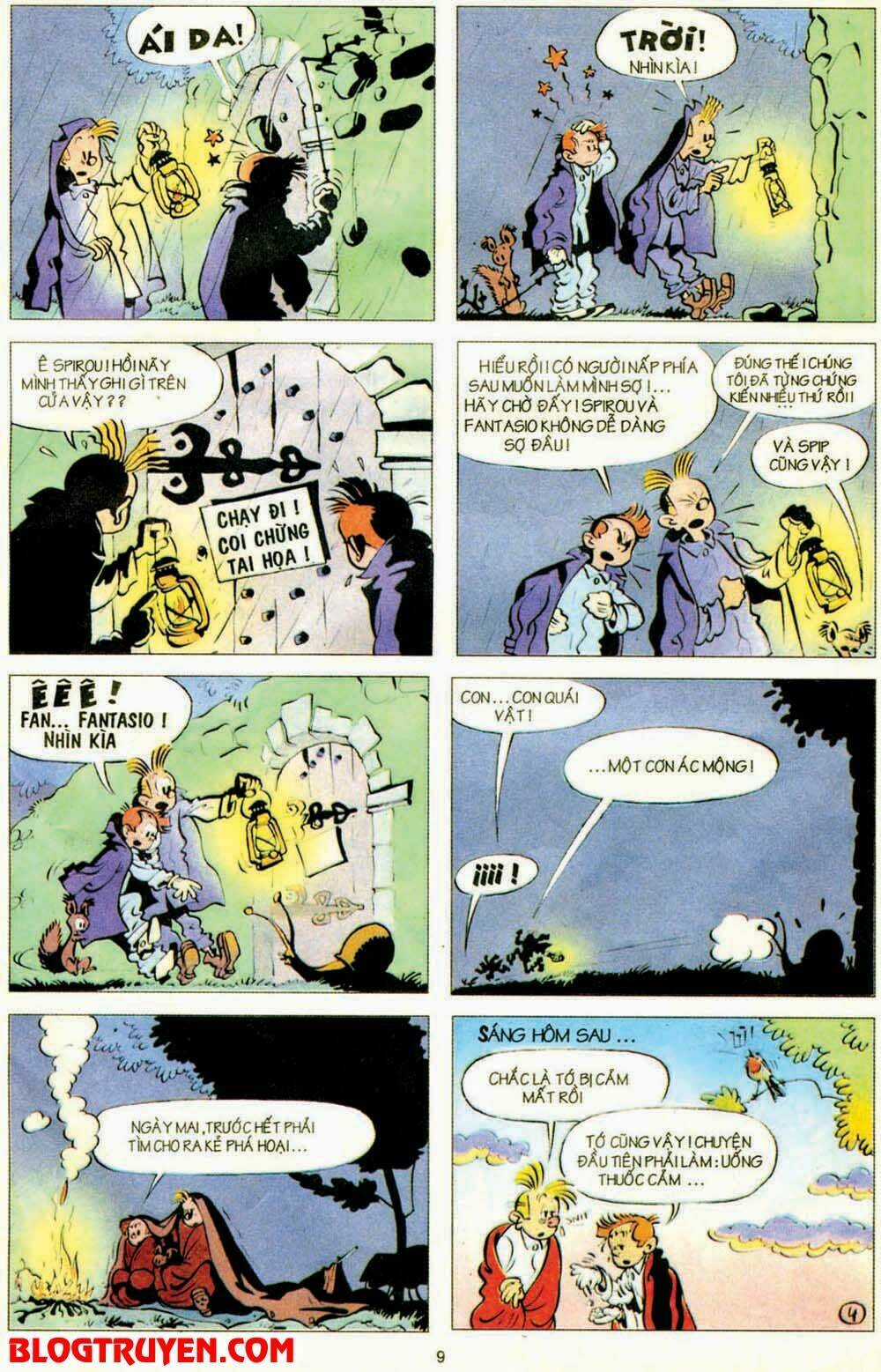 Spirou Và Fantasio - Chapter 3 - Trang 11