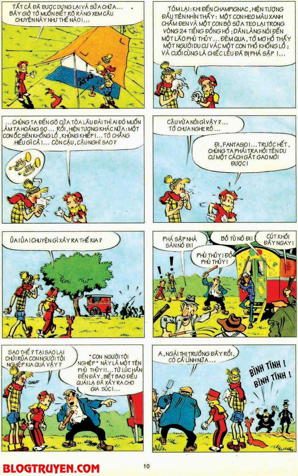 Spirou Và Fantasio - Chapter 3 - Trang 12