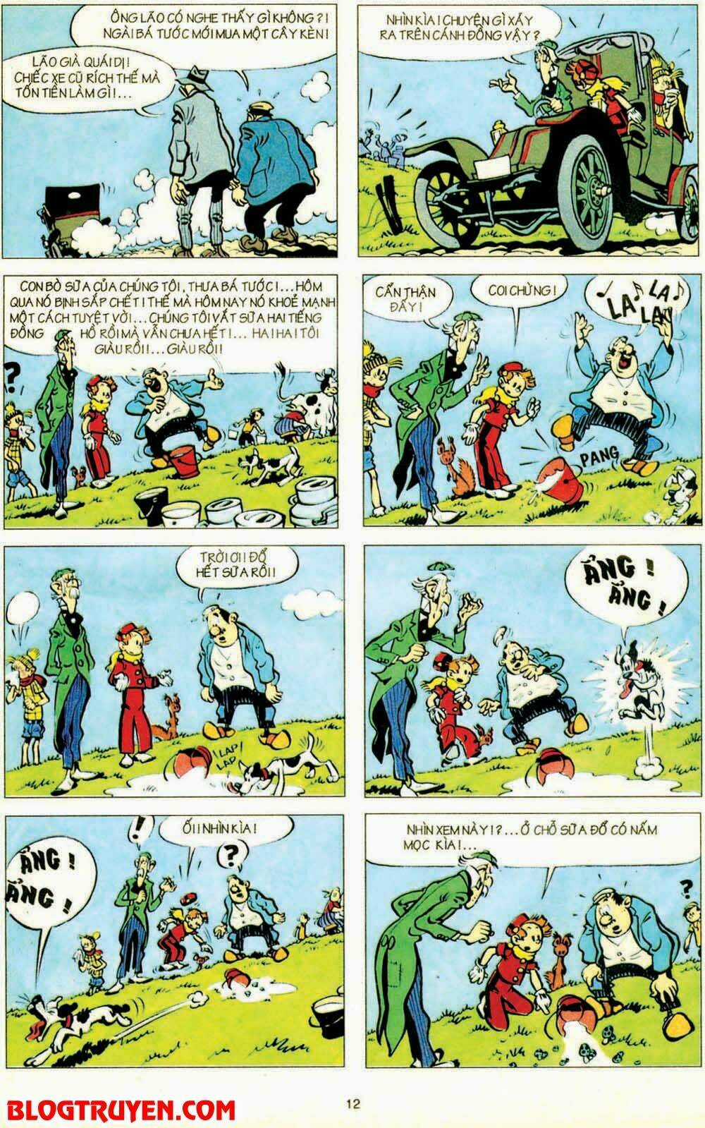 Spirou Và Fantasio - Chapter 3 - Trang 14
