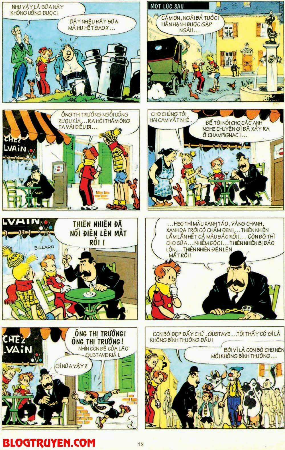 Spirou Và Fantasio - Chapter 3 - Trang 15