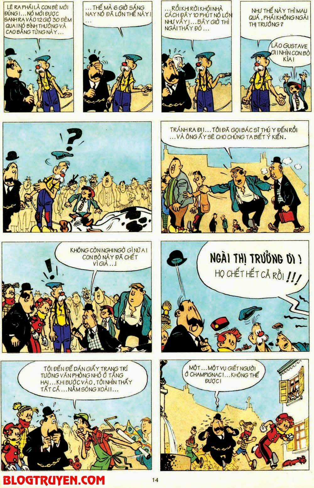Spirou Và Fantasio - Chapter 3 - Trang 16