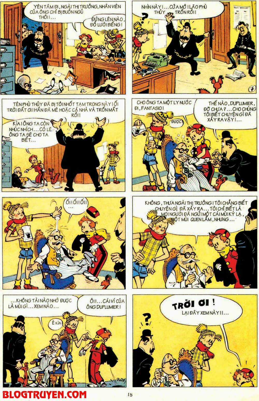 Spirou Và Fantasio - Chapter 3 - Trang 17