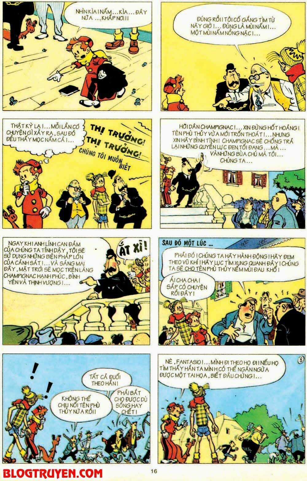 Spirou Và Fantasio - Chapter 3 - Trang 18