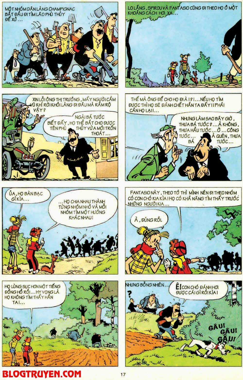 Spirou Và Fantasio - Chapter 3 - Trang 19