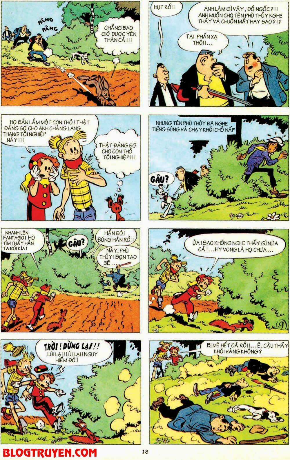 Spirou Và Fantasio - Chapter 3 - Trang 20