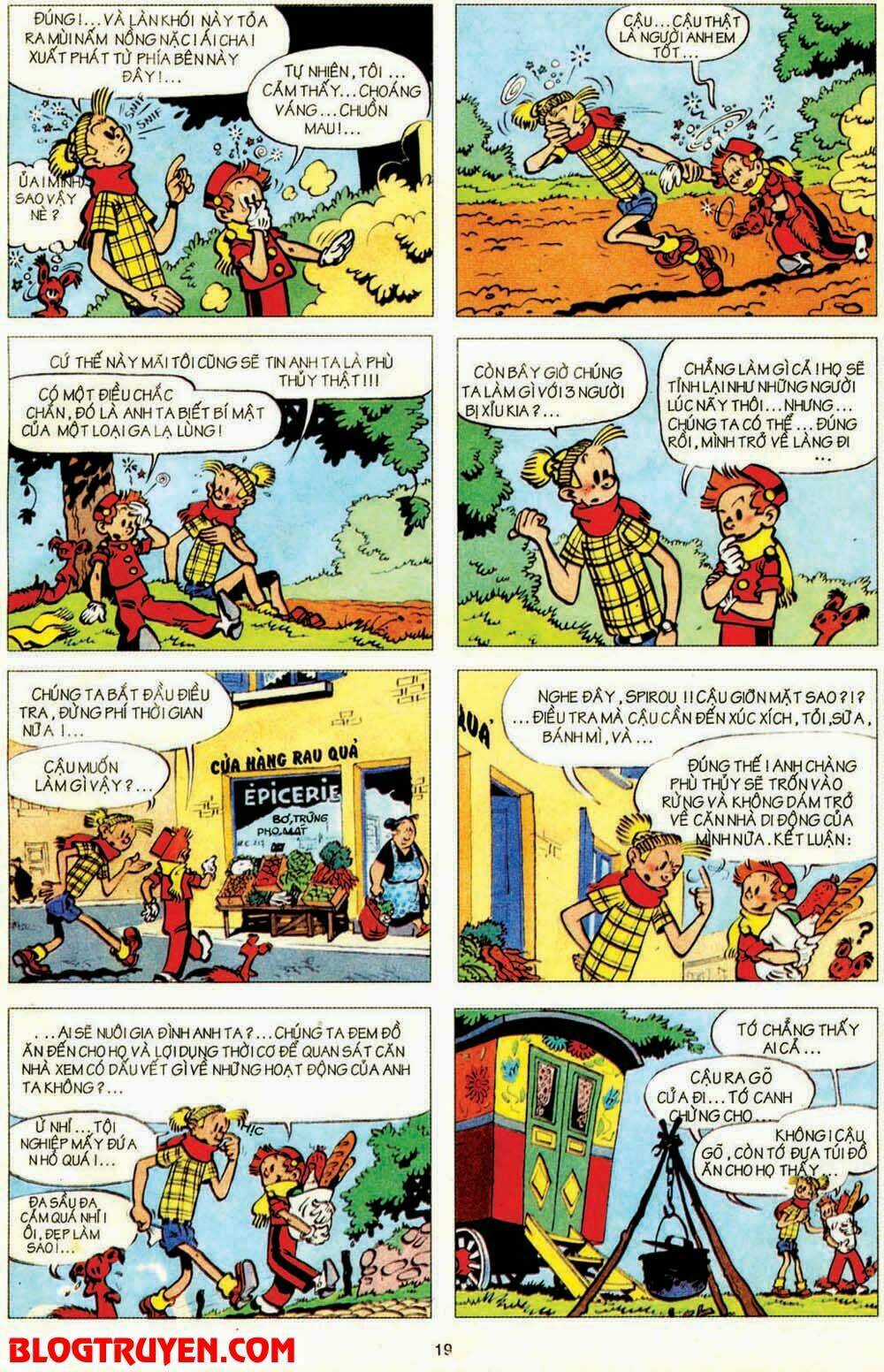 Spirou Và Fantasio - Chapter 3 - Trang 21