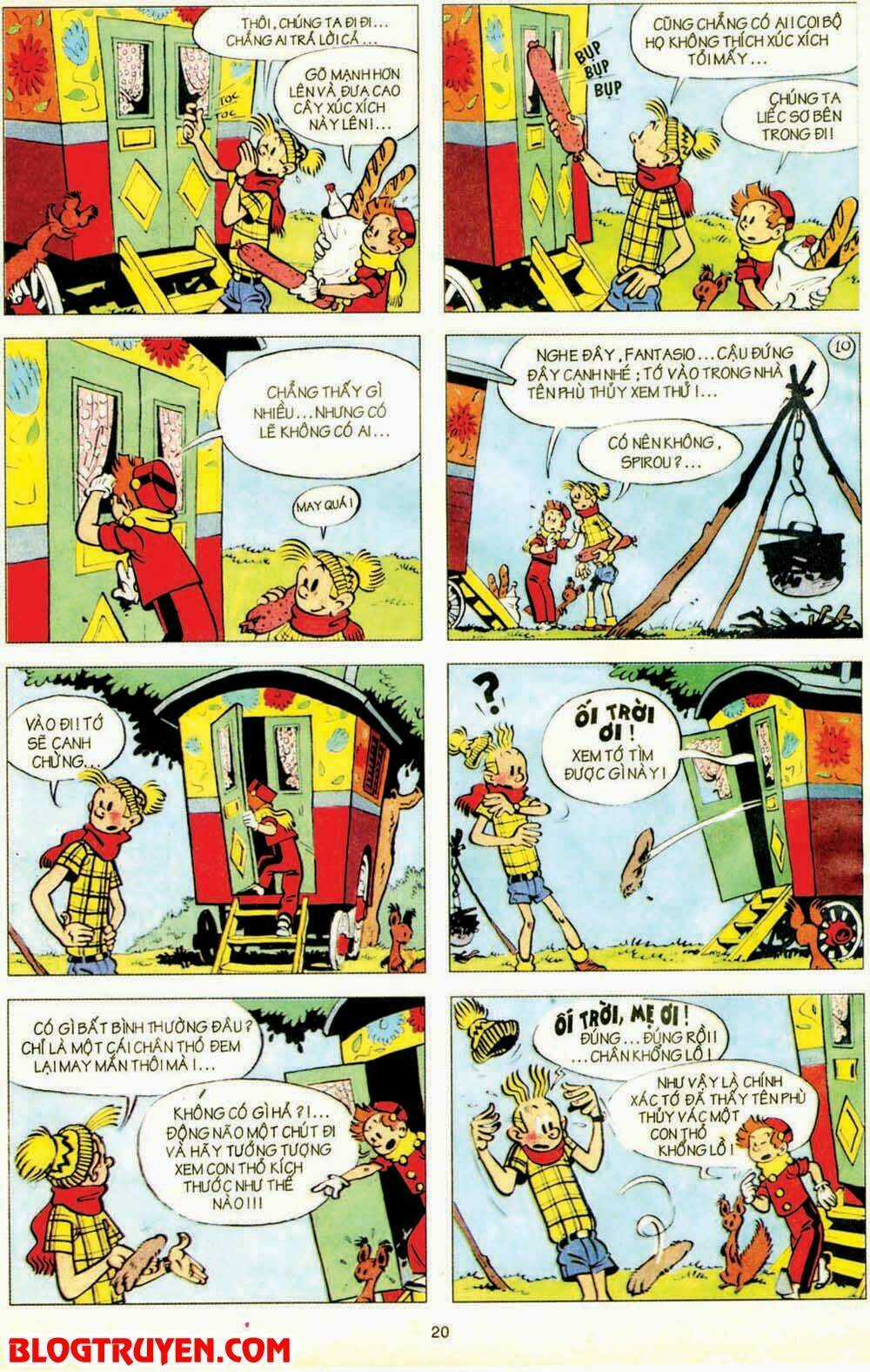 Spirou Và Fantasio - Chapter 3 - Trang 22