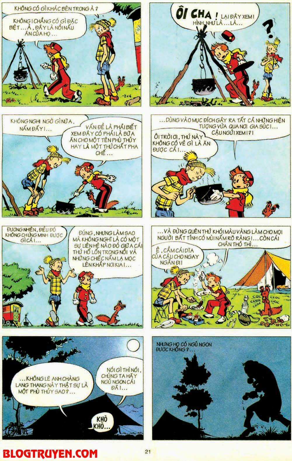Spirou Và Fantasio - Chapter 3 - Trang 23