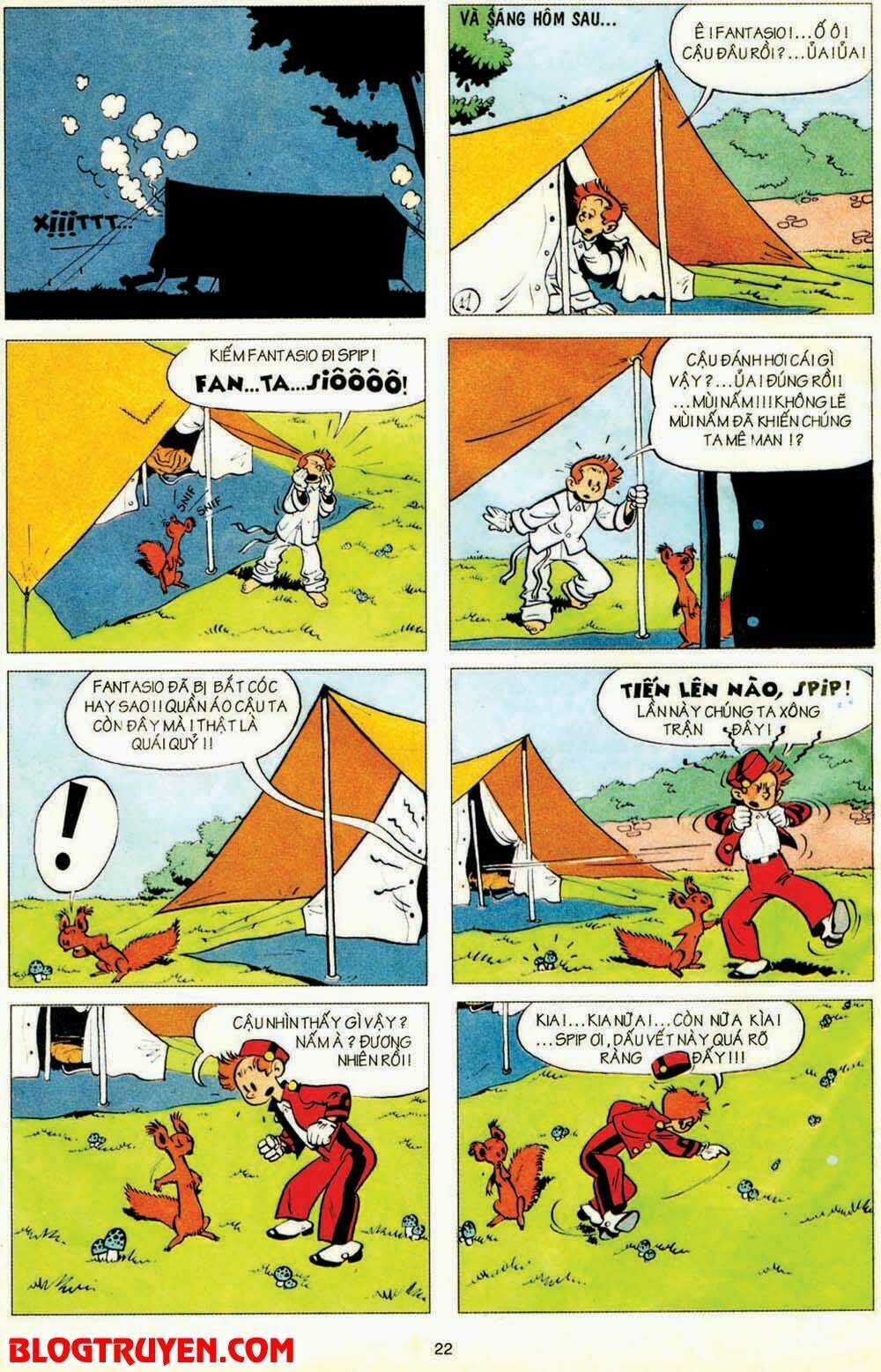 Spirou Và Fantasio - Chapter 3 - Trang 24
