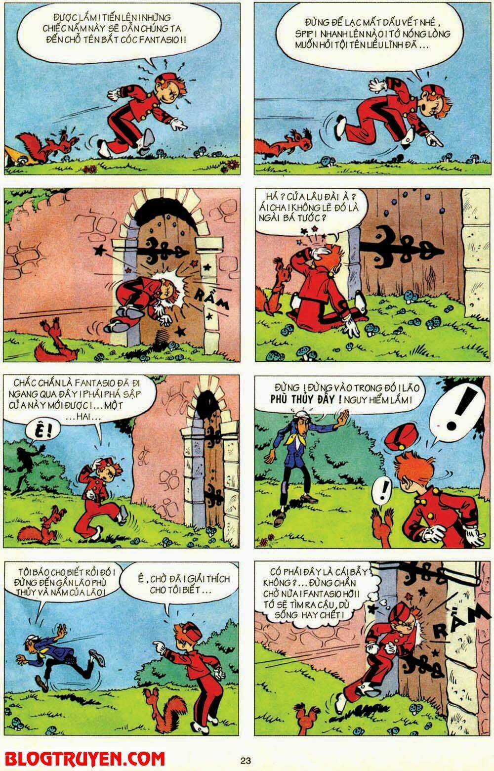 Spirou Và Fantasio - Chapter 3 - Trang 25