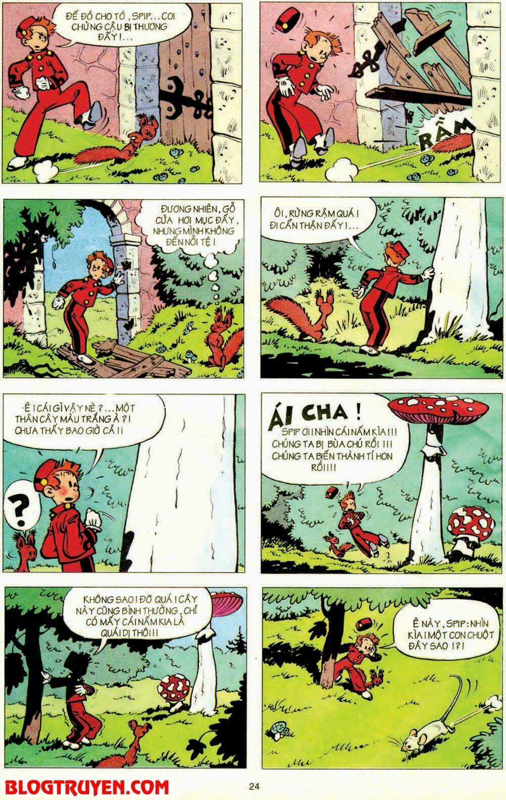 Spirou Và Fantasio - Chapter 3 - Trang 26