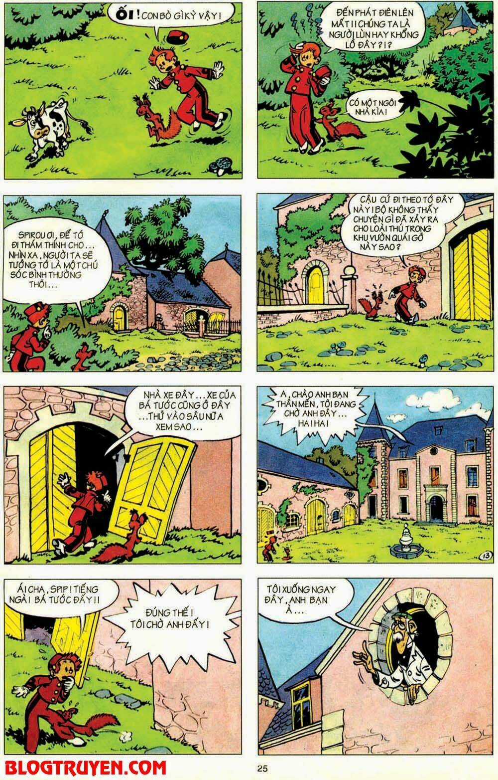 Spirou Và Fantasio - Chapter 3 - Trang 27