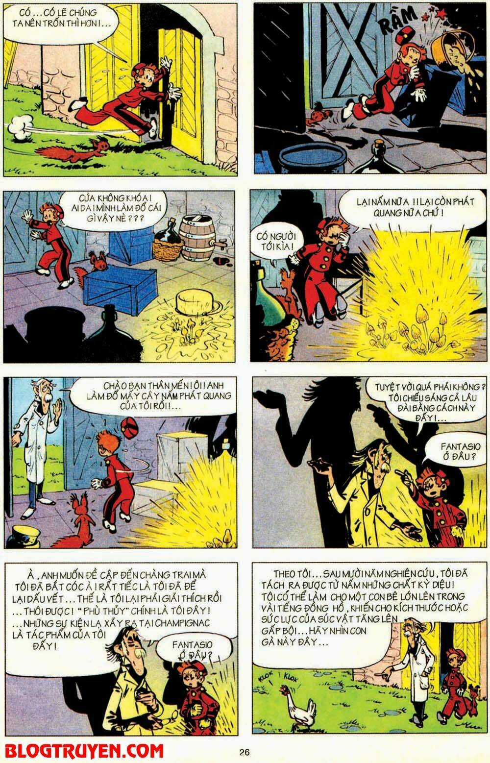 Spirou Và Fantasio - Chapter 3 - Trang 28