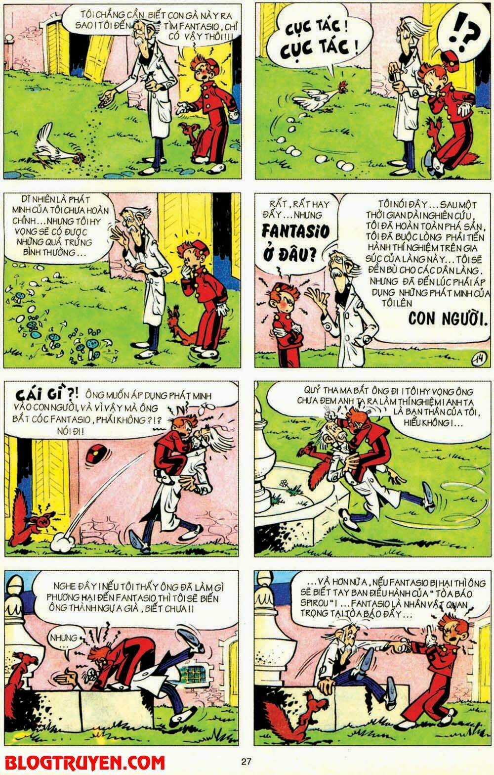 Spirou Và Fantasio - Chapter 3 - Trang 29