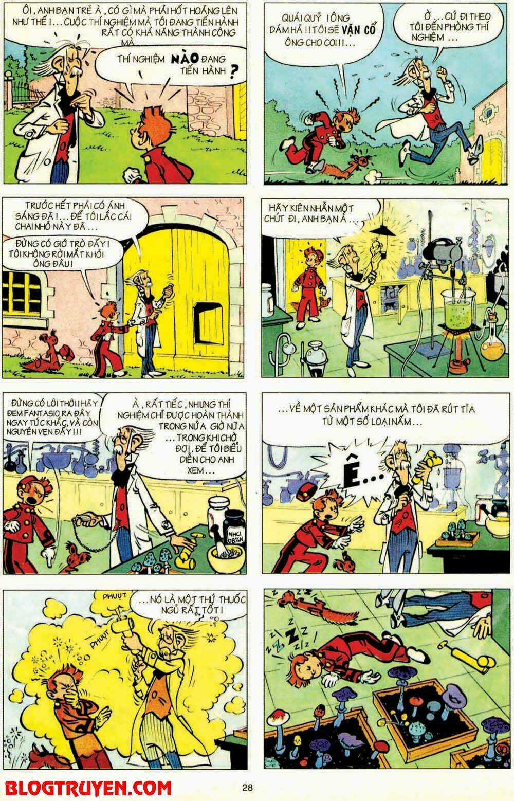Spirou Và Fantasio - Chapter 3 - Trang 30